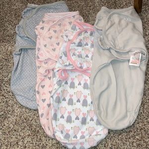 SwaddleMe set of 4 swaddles